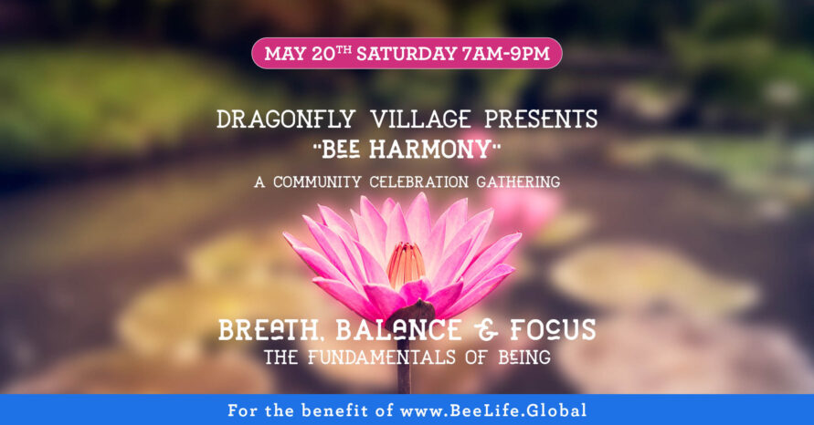 Bee Harmony ~ Offering BREATH, BALANCE, & FOCUS… The fundamentals of BEING
